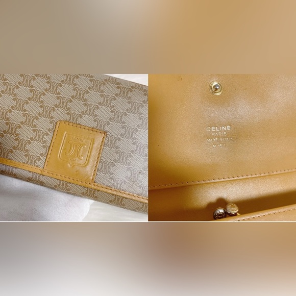 Celine Macadam long bifold. - Picture 11 of 11